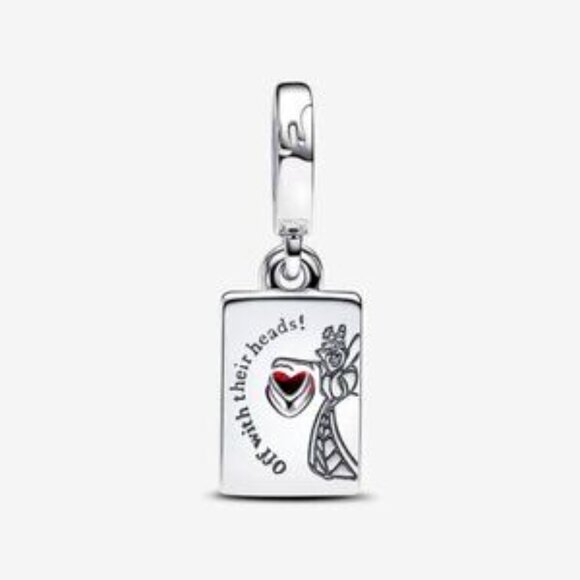 Disney Villains Queen of Hearts Double Dangle Charm - Picture 2 of 5